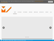 Tablet Screenshot of mario-vogelsteller.de